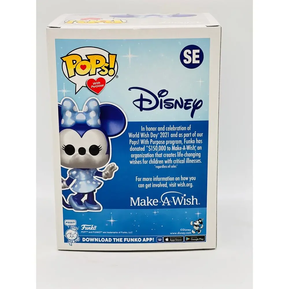 Funko Pop! Disney: Make A Wish - Minnie Mouse (Metallic)